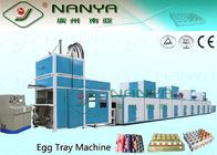 เครื่องถาดไข่กระดาษรีไซเคิลอัตโนมัติ 6 ชั้นสายการอบแห้ง 3000 ถึง 6000 ชิ้น / ชั่วโมง