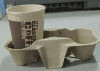ที่วางแก้วกาแฟที่ทำจากเยื่อกระดาษที่มีความแข็งและการรองรับที่ปรับแต่งเองได้